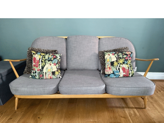 Ercol Windsor Blonde 3 Seater Sofa