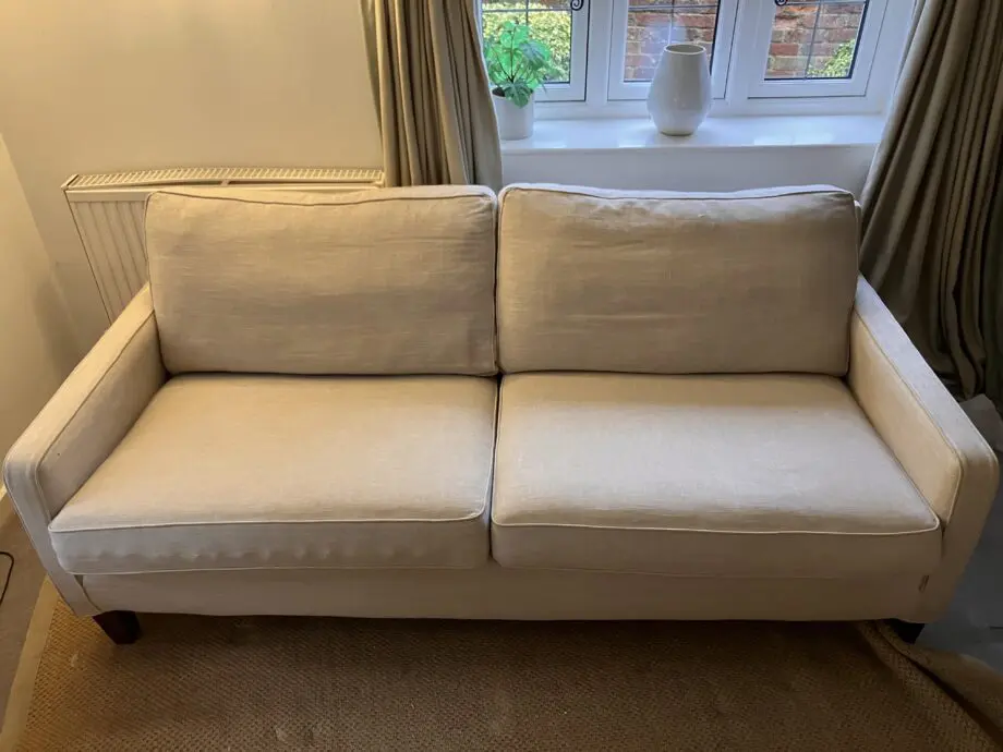 Multiyork Set of greige sofas (2+3 seater)