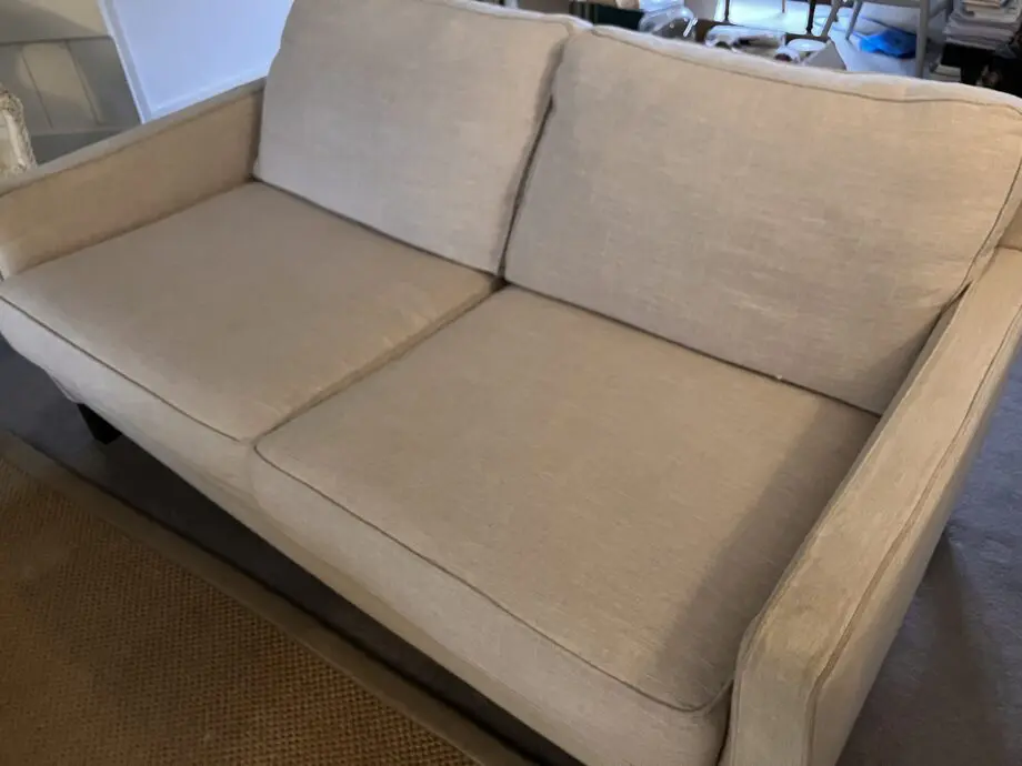 Multiyork Set of greige sofas (2+3 seater)