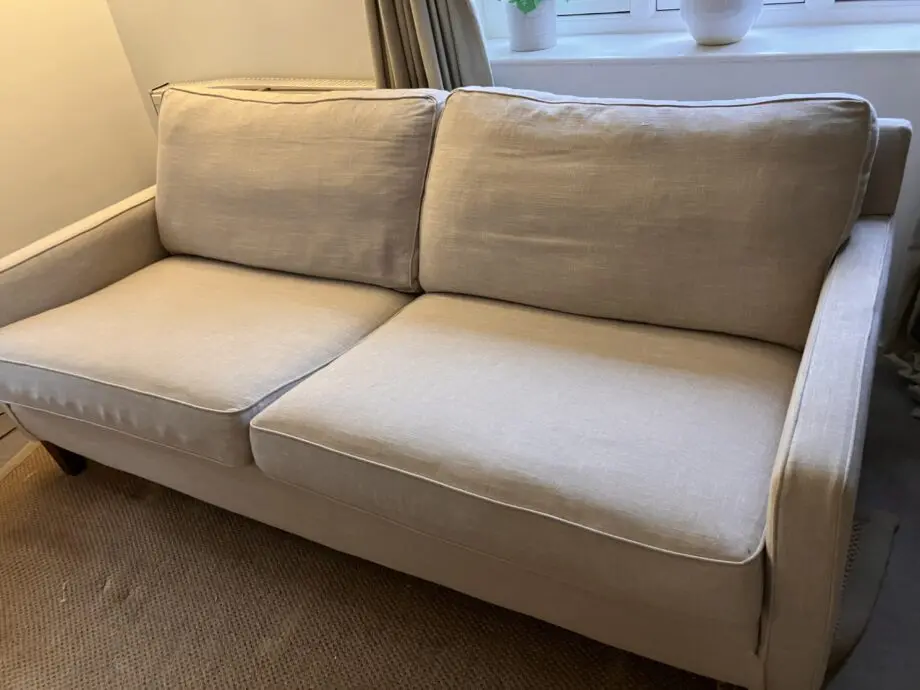Multiyork Set of greige sofas (2+3 seater)