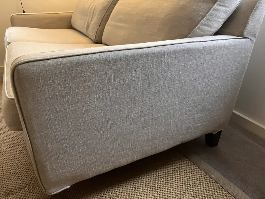 Multiyork Set of greige sofas (2+3 seater)