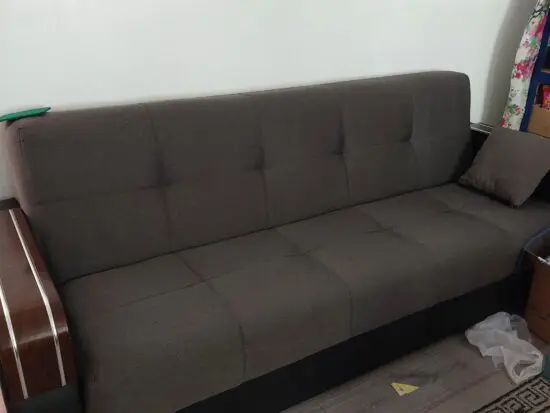 Grey sofa