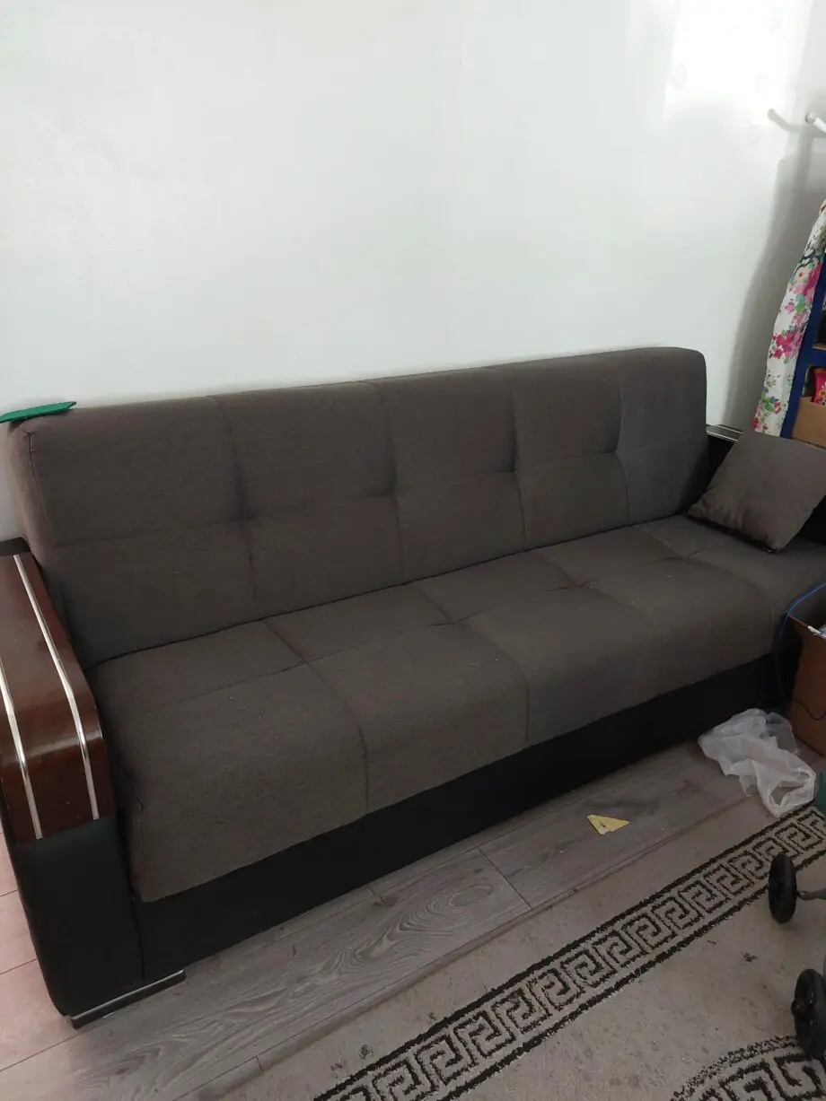 Grey sofa