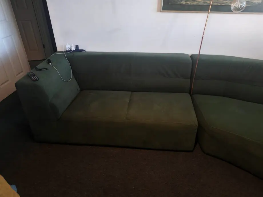 Ferrara corner sofa by dwell
