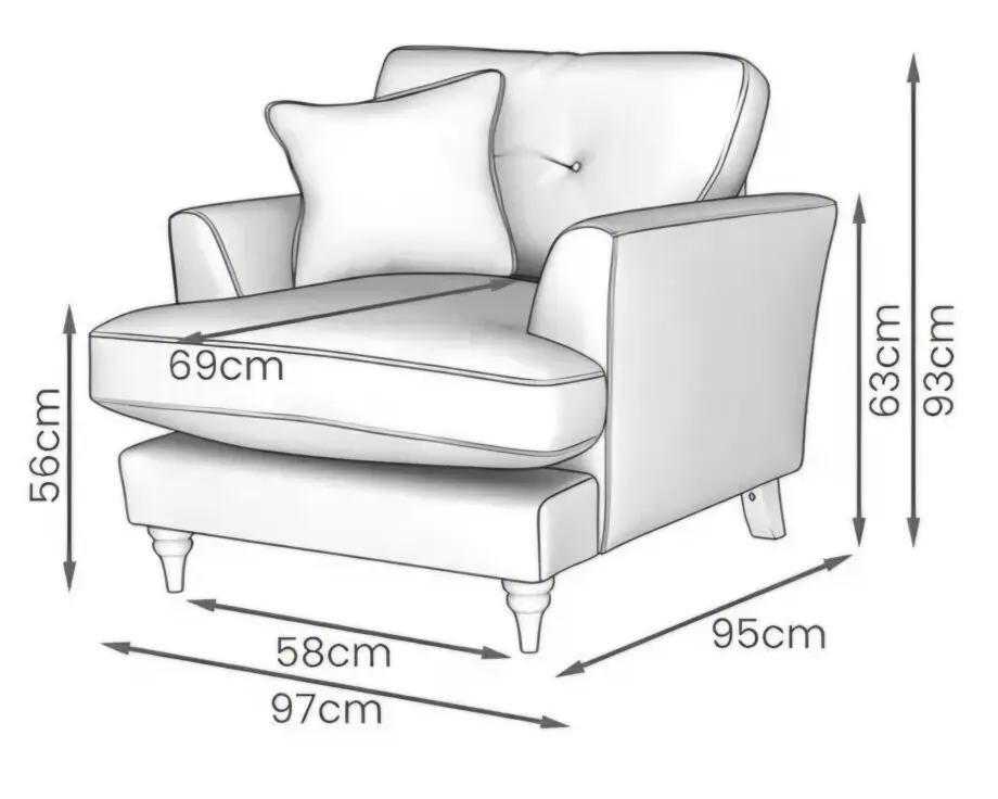 Dfs Coral Joules Patterdale Armchair