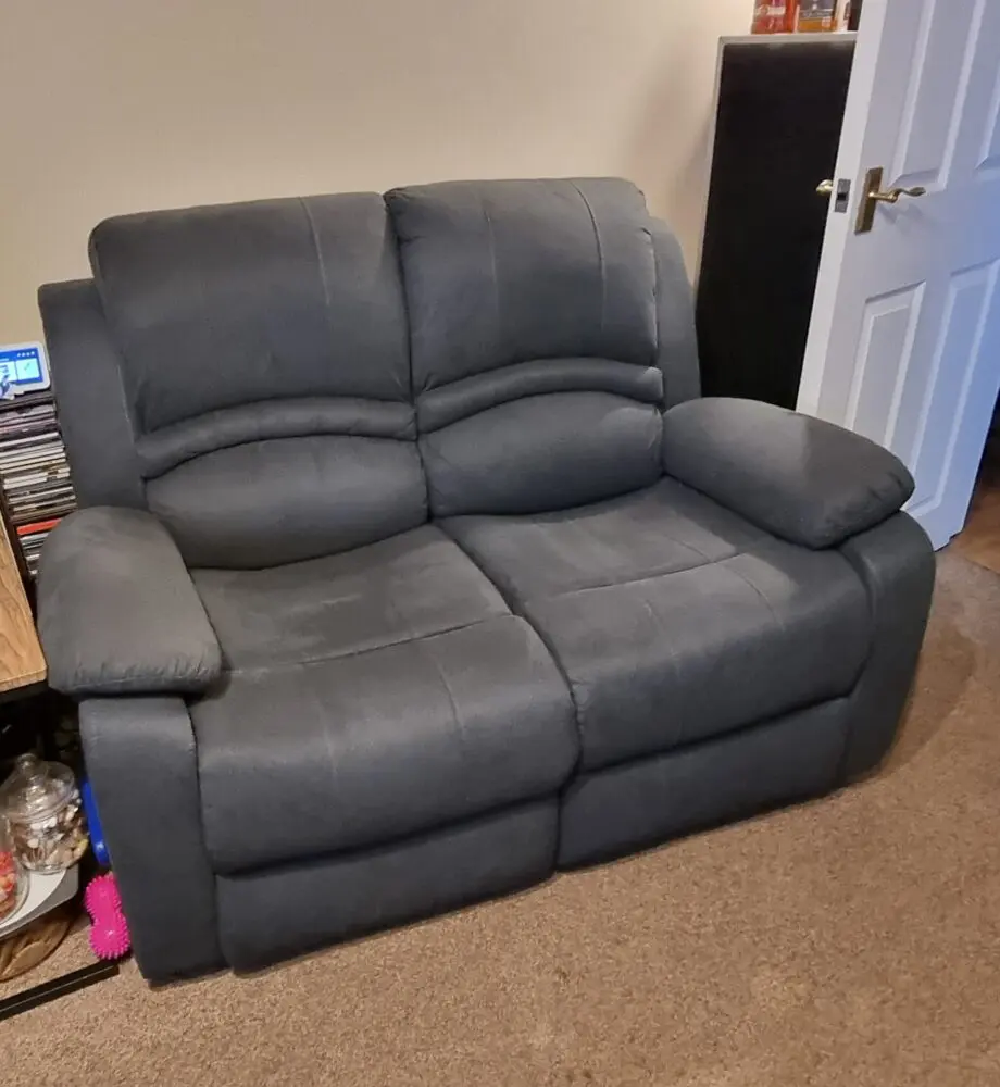 2 recliner sofas for sale