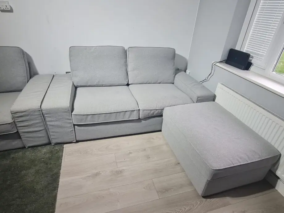 Ikea grey Kivik Sofa 3+2+1