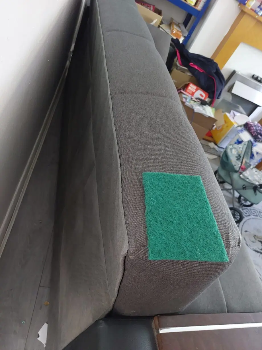 Grey sofa