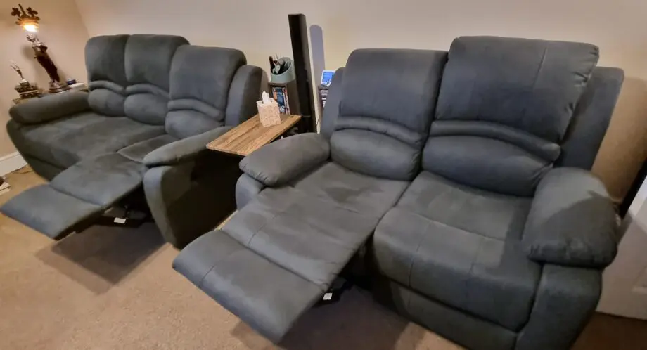 2 recliner sofas for sale