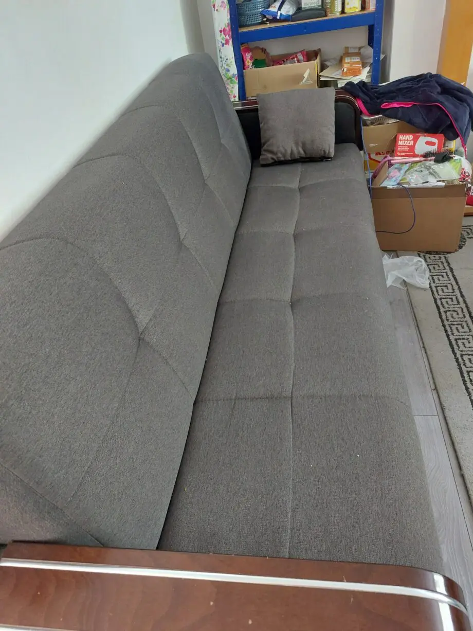 Grey sofa