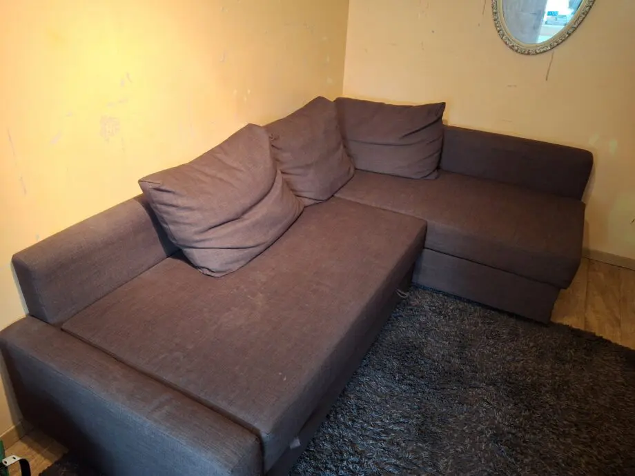 Brown sofa Bed