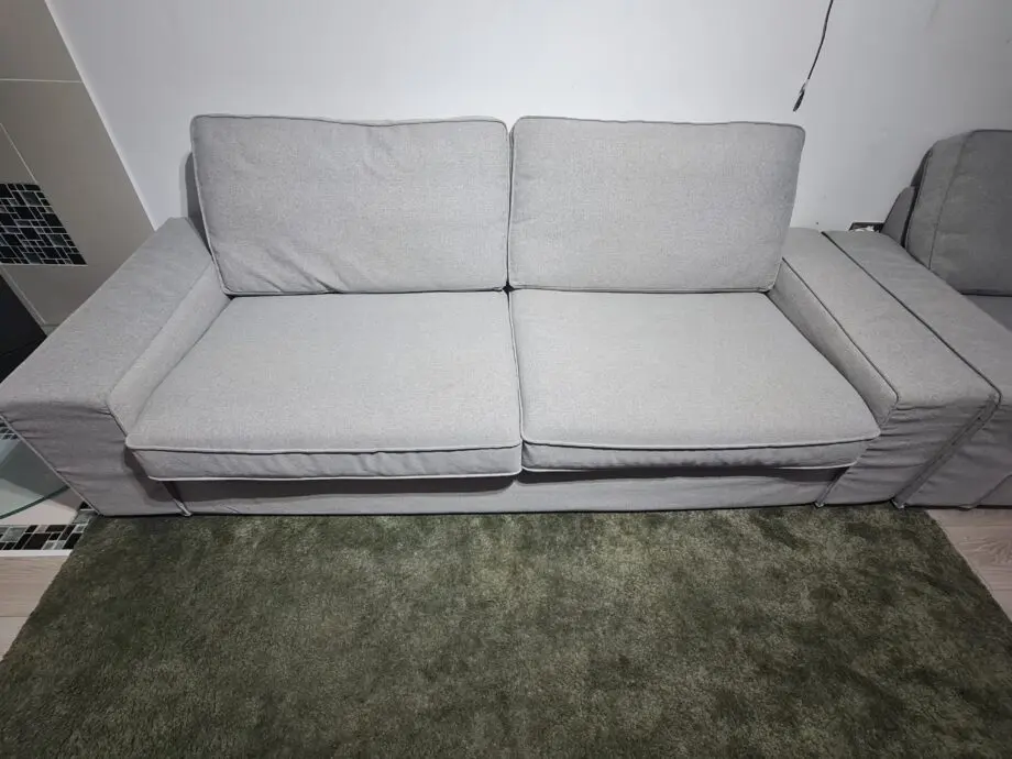 Ikea grey Kivik Sofa 3+2+1