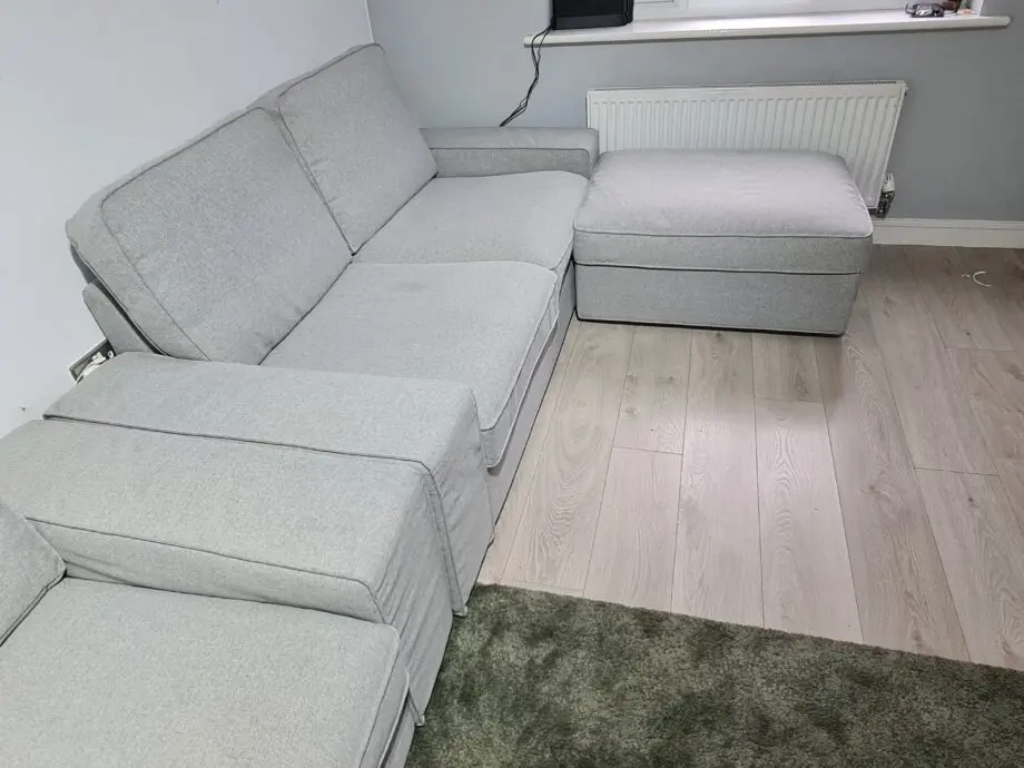 Ikea grey Kivik Sofa 3+2+1