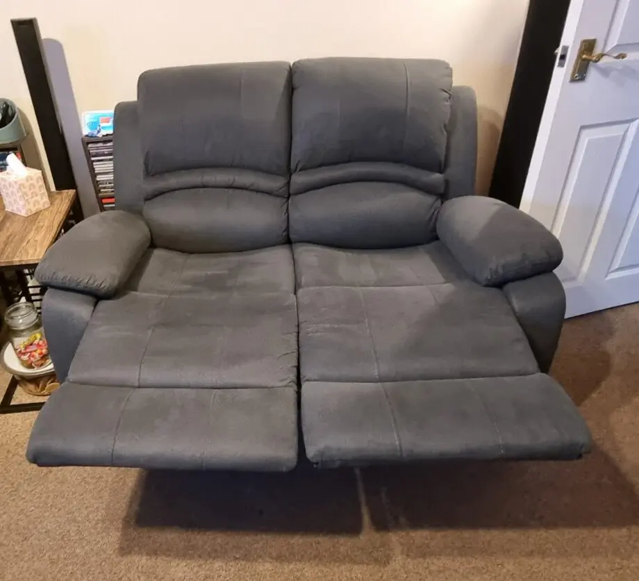 2 recliner sofas for sale