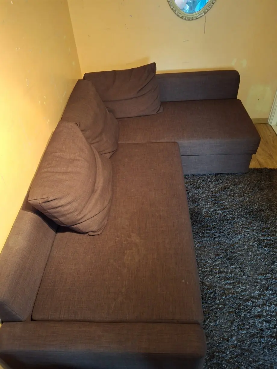 Brown sofa Bed