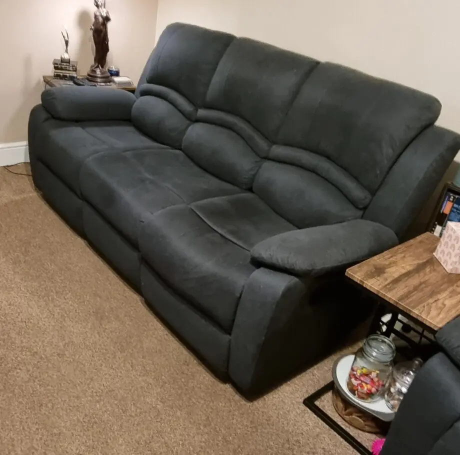 2 recliner sofas for sale