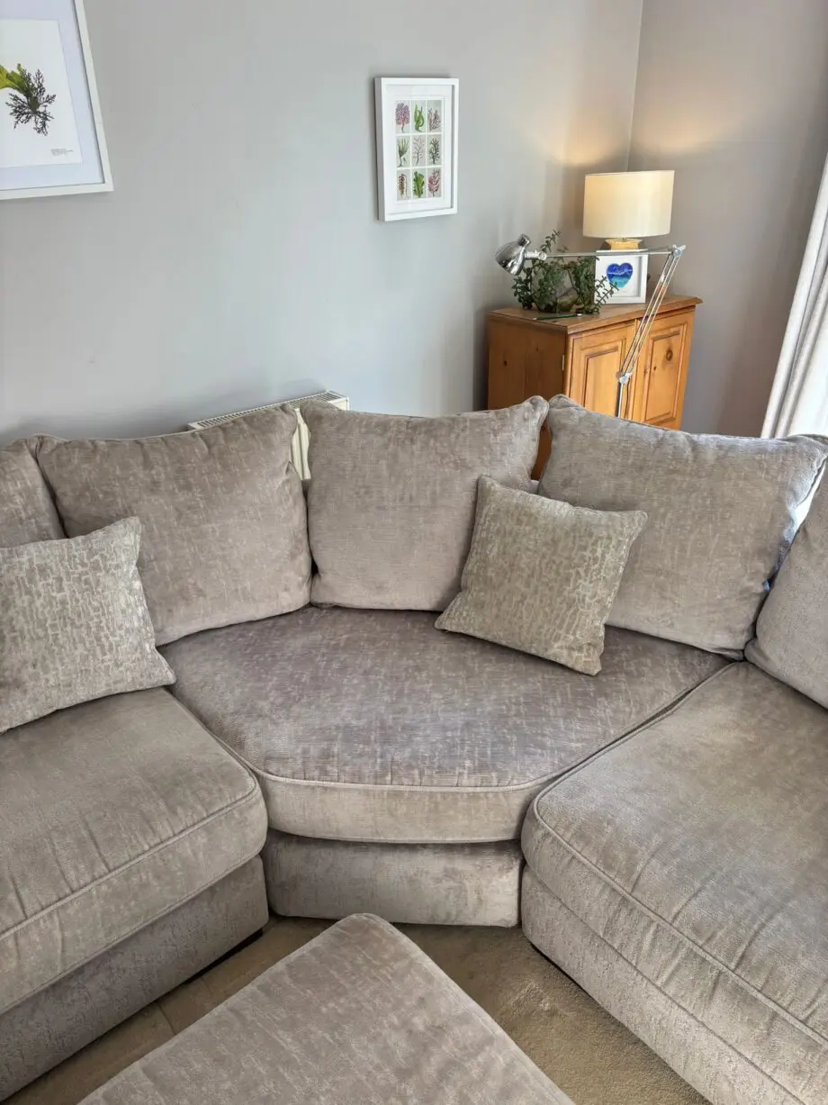 Furniture village Corner sofa set (similar to Pandora)