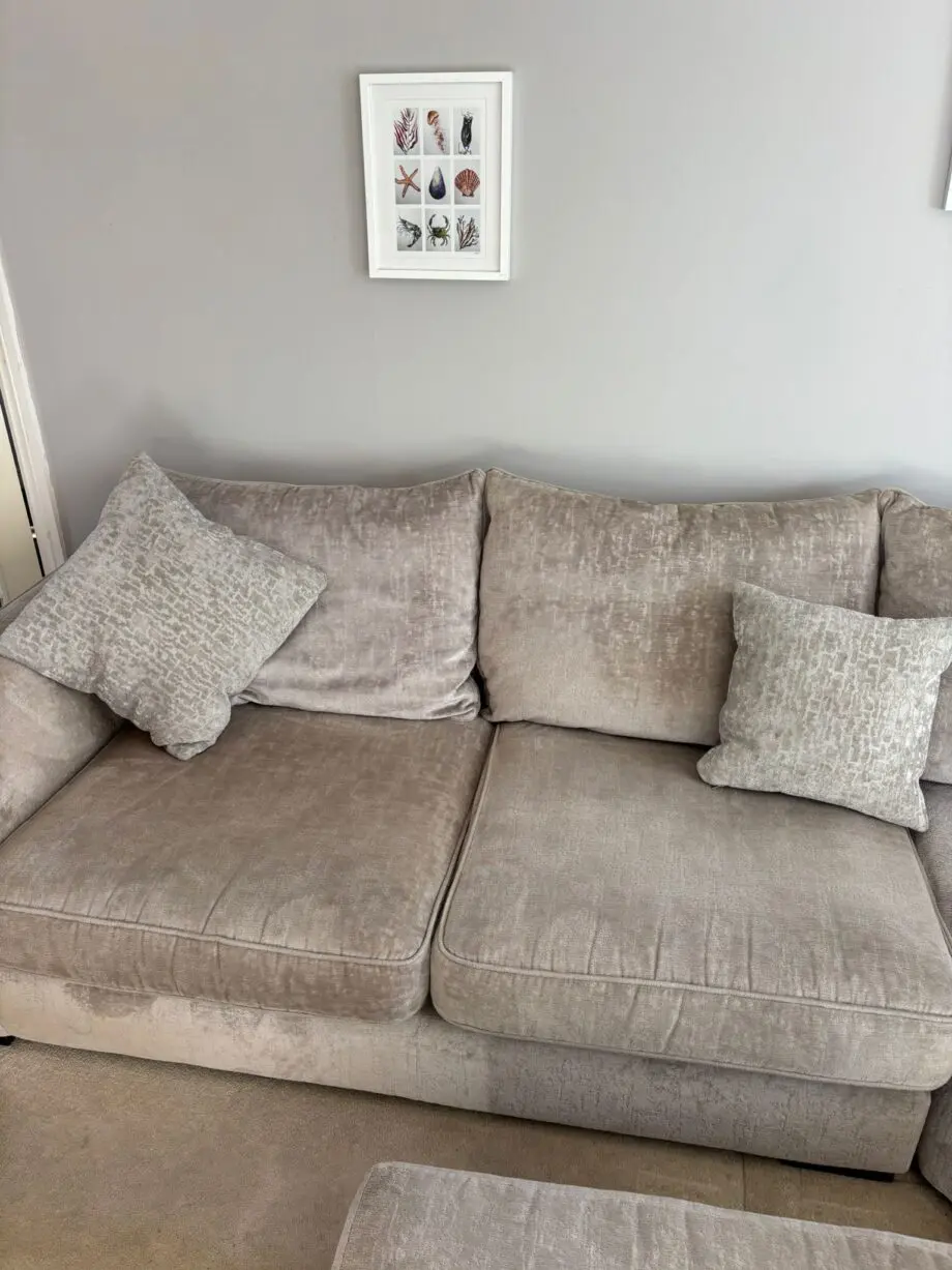 Furniture village Corner sofa set (similar to Pandora)