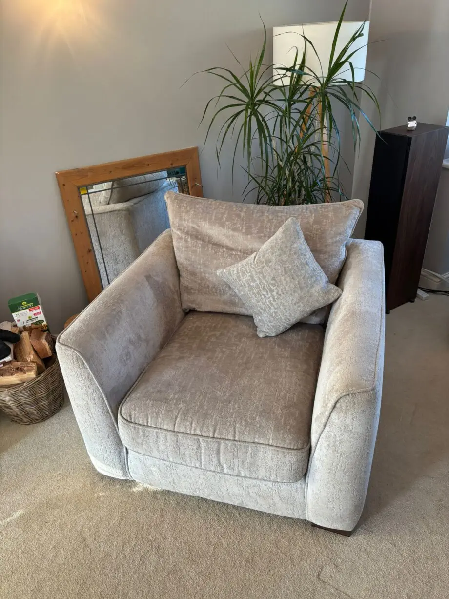 Furniture village Corner sofa set (similar to Pandora)