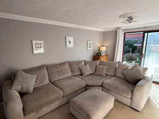 Furniture village Corner sofa set (similar to Pandora)