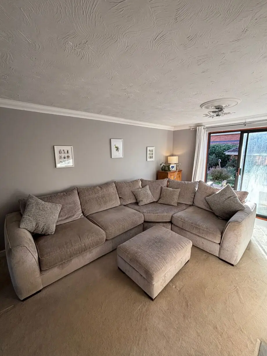 Furniture village Corner sofa set (similar to Pandora)