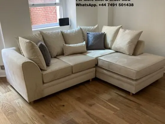 Chelsea L-Shaped Sectional Corner Sofa For Sale