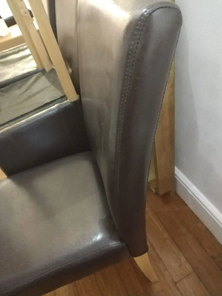 Leather Chairs x6
