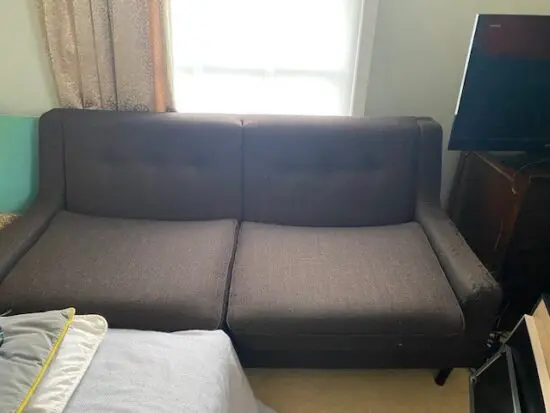 3 seater scandi style sofa