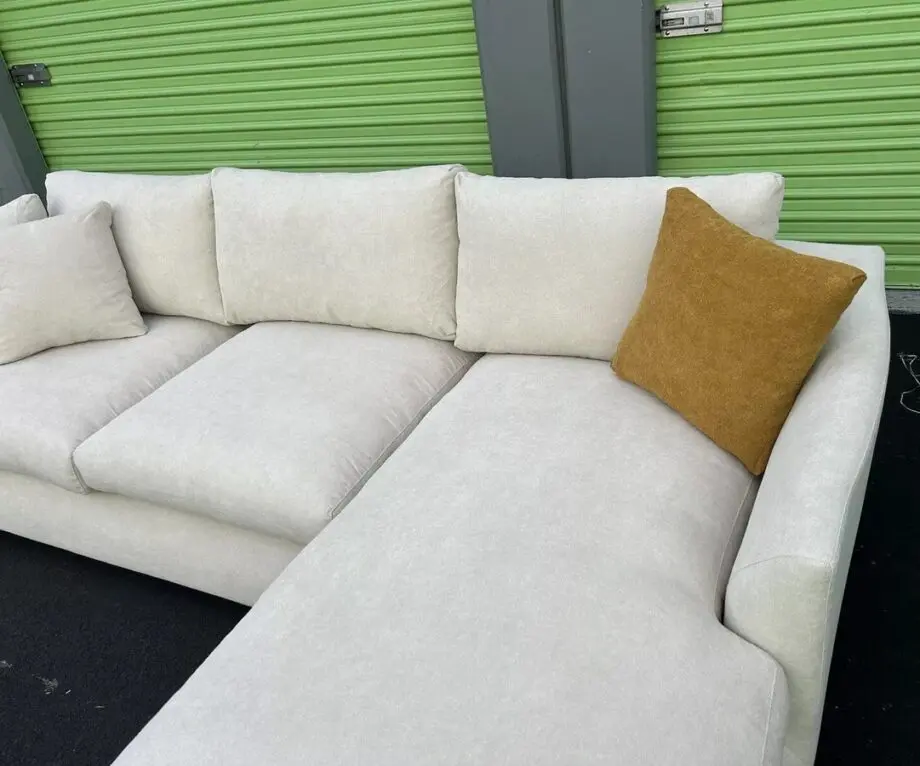 John Lewis Long Chaise L-Shape Corner Sofa Available