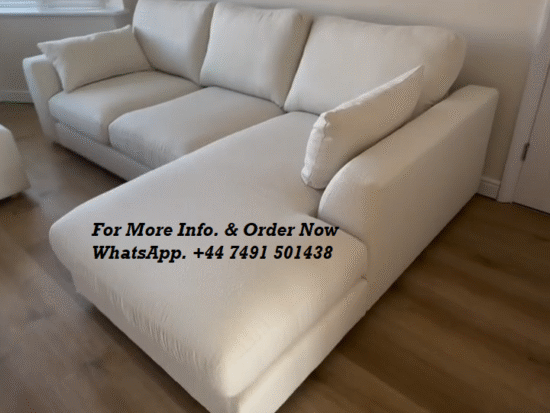 Dfs Sectional Sofa With Footstool For Sale