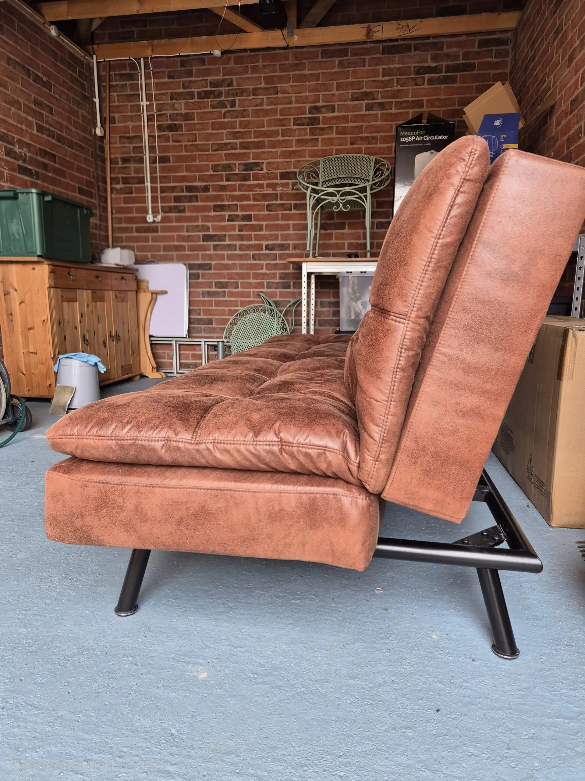 Benson for Beds Metal Frame Small Double Sofa Bed