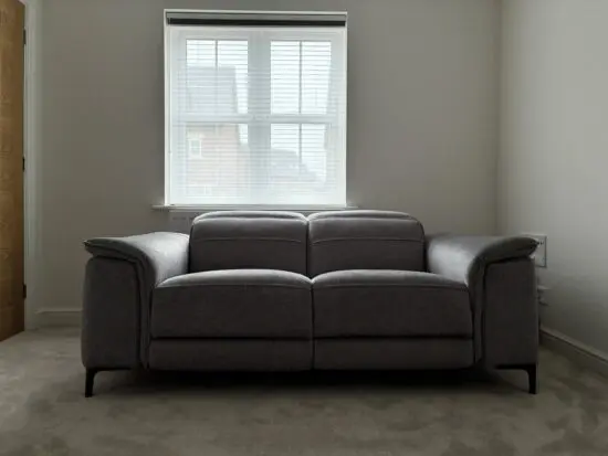 DFS Sonder 2 Seat Power Recliner, Grey