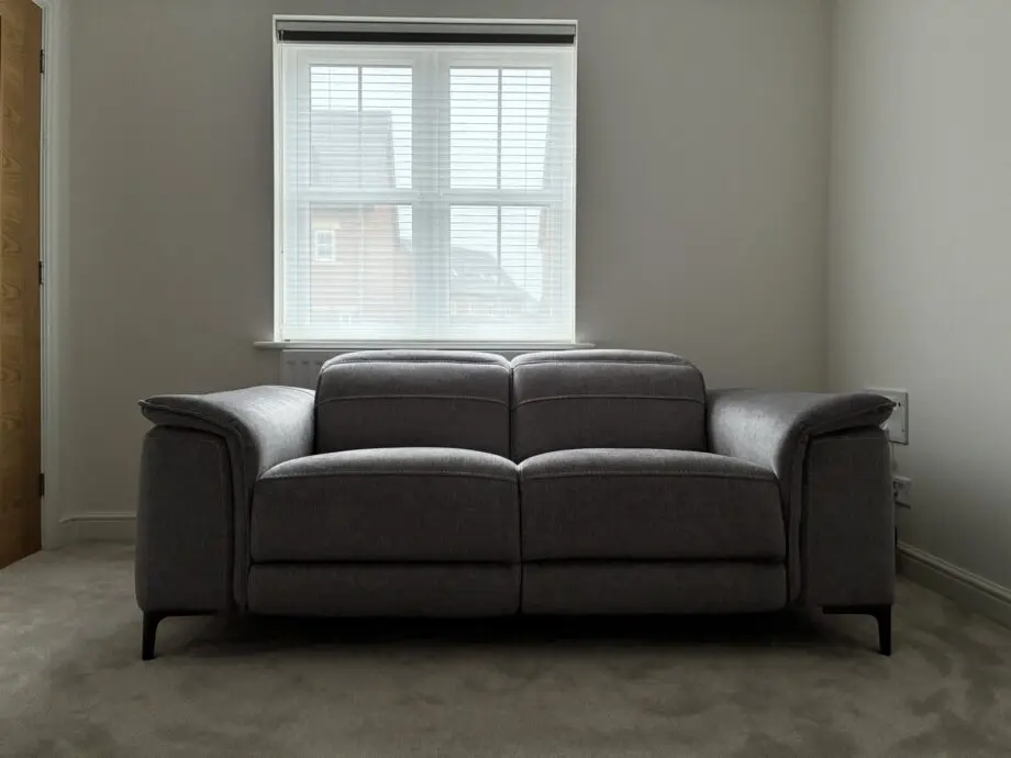 DFS Sonder 2 Seat Power Recliner, Grey