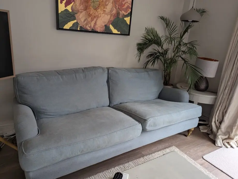 Sofa.com 3 seater (breaks down) Bluebell in Holkham Norfolk