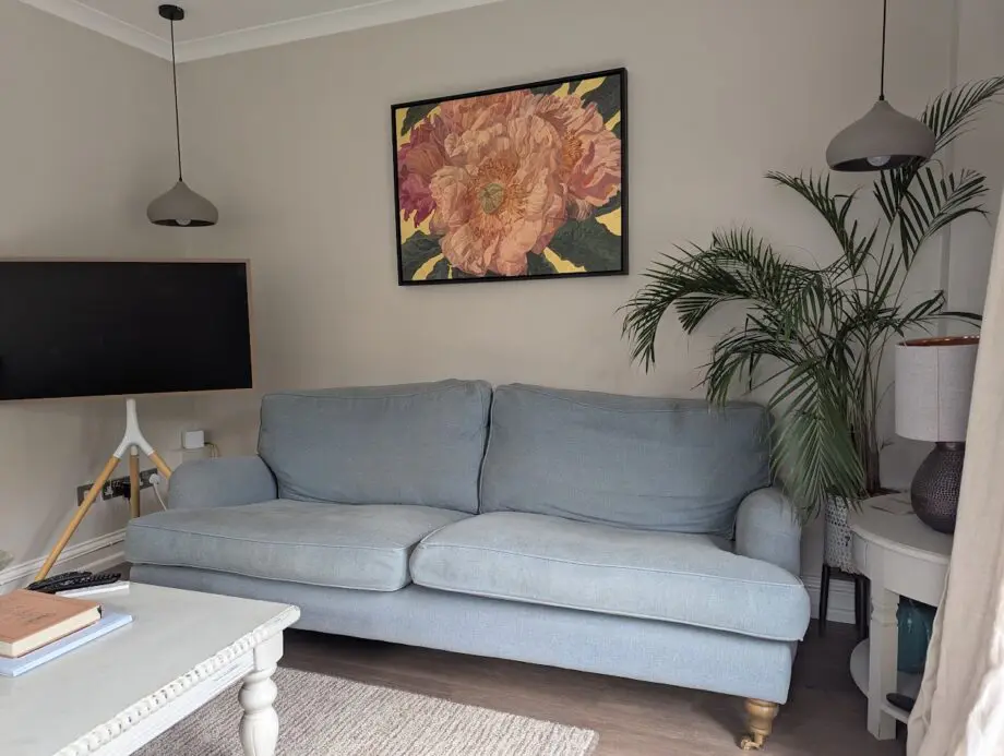 Sofa.com 3 seater (breaks down) Bluebell in Holkham Norfolk