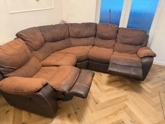 corner sofas with recliners