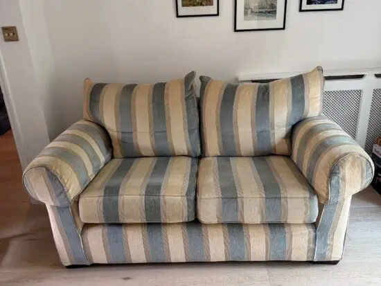 3 and 2 Multiyork seater sofas