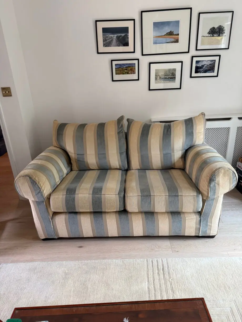 3 and 2 Multiyork seater sofas