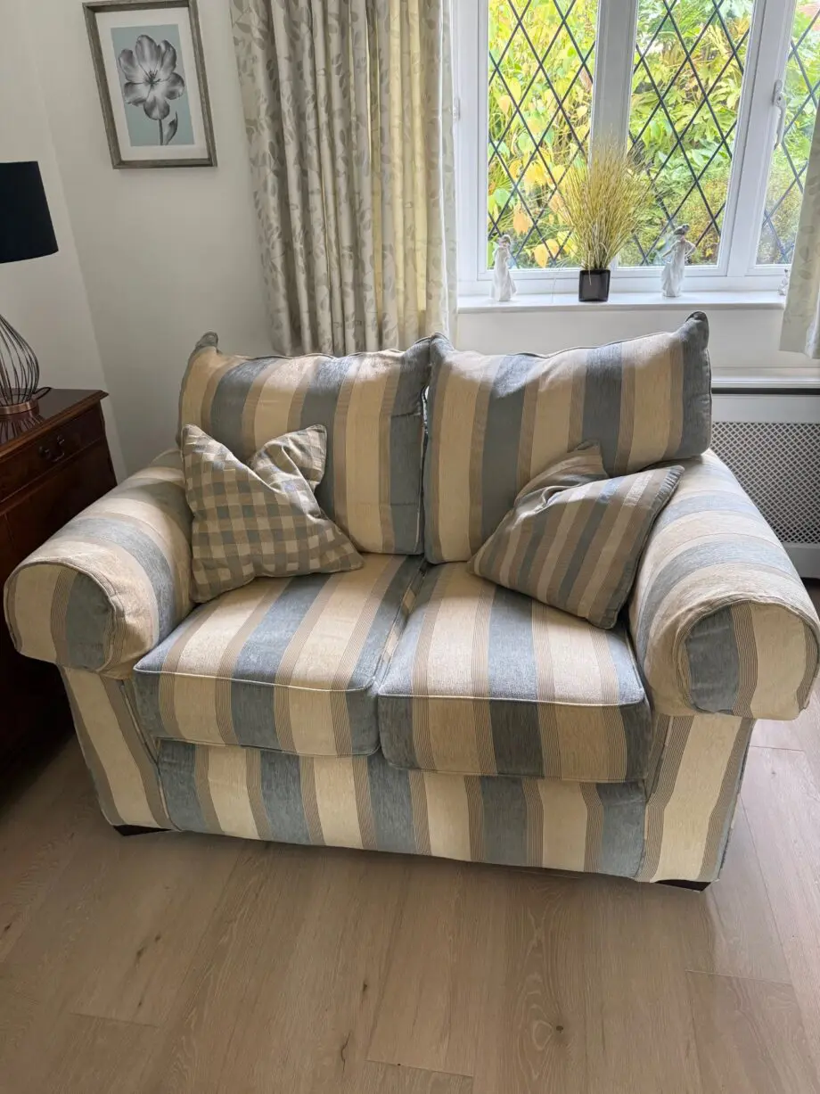 3 and 2 Multiyork seater sofas
