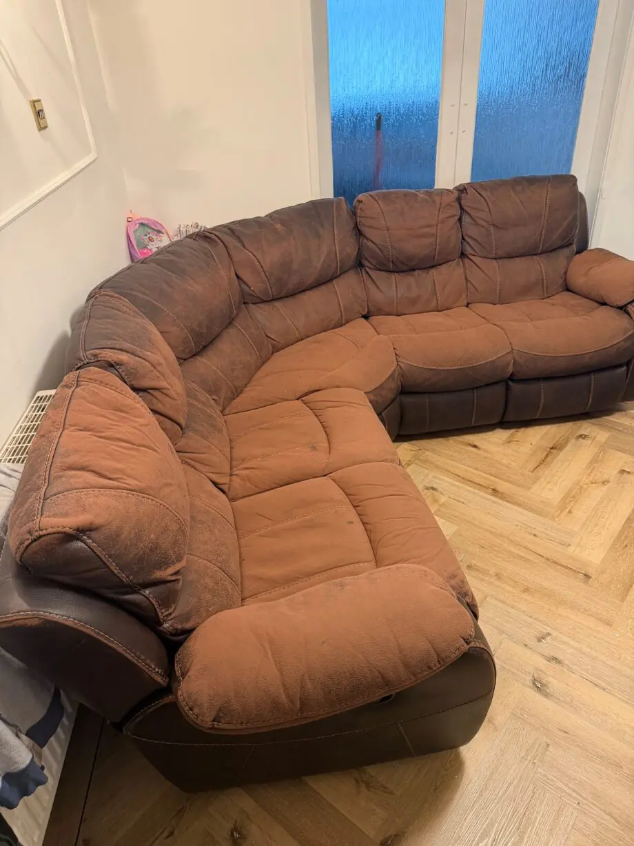 corner sofas with recliners