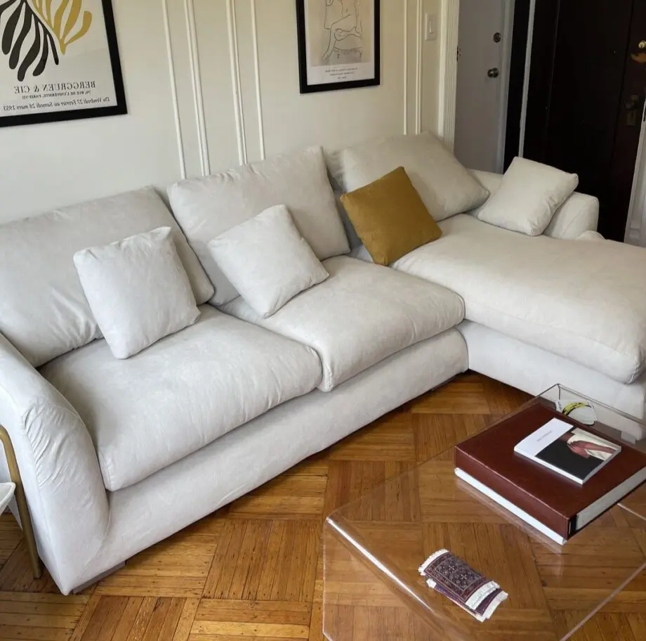 John Lewis Long Chaise L-Shape Corner Sofa Available