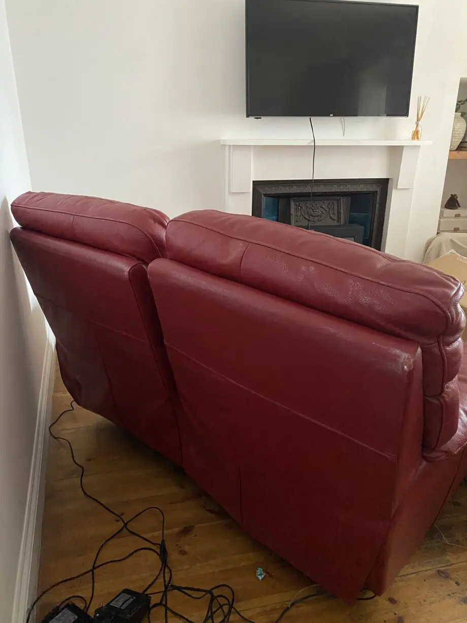 Red Leather Recliners