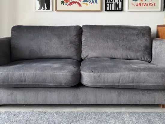 John Lewis Grey Rise 3 seater sofa