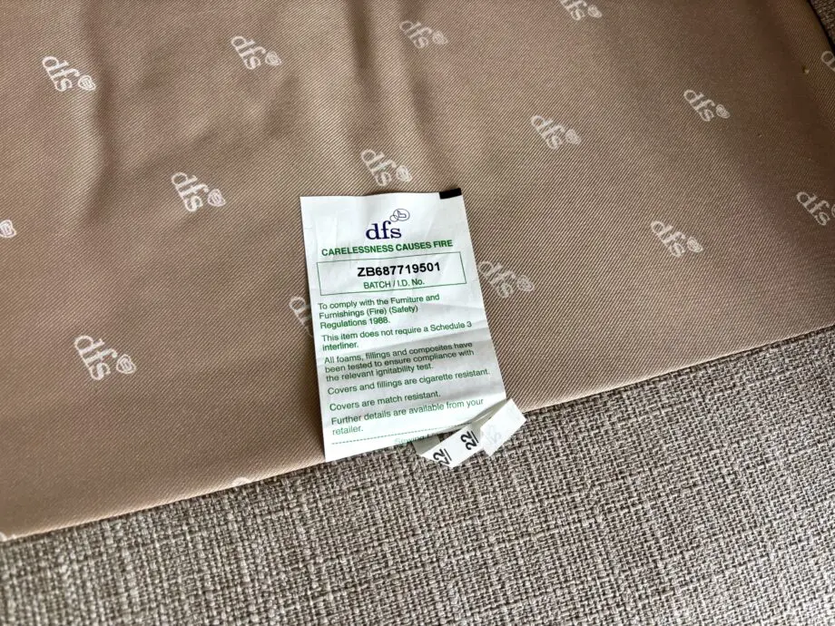 DFS Grey 2-Seater Sofa and Armchair