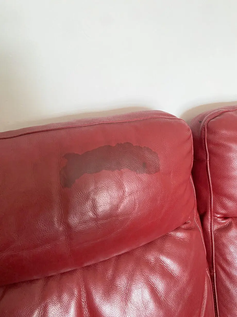 Red Leather Recliners