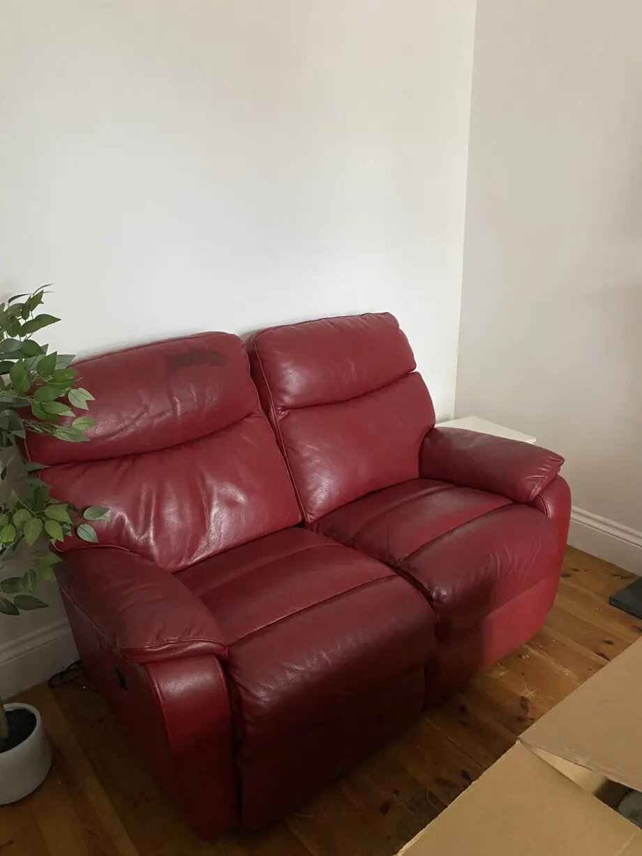 Red Leather Recliners