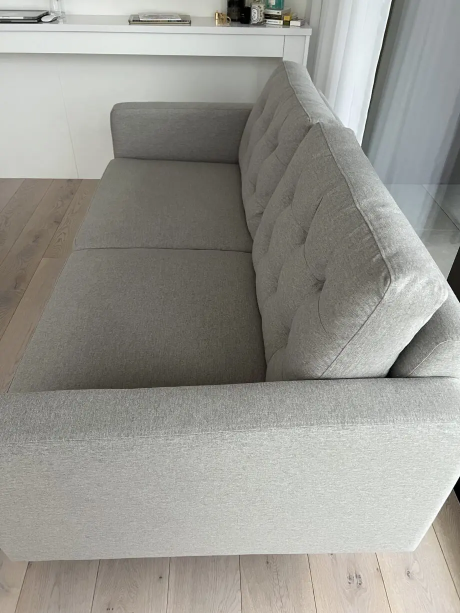 Brand NEW, Juliette 3 Seater Stone Sofa