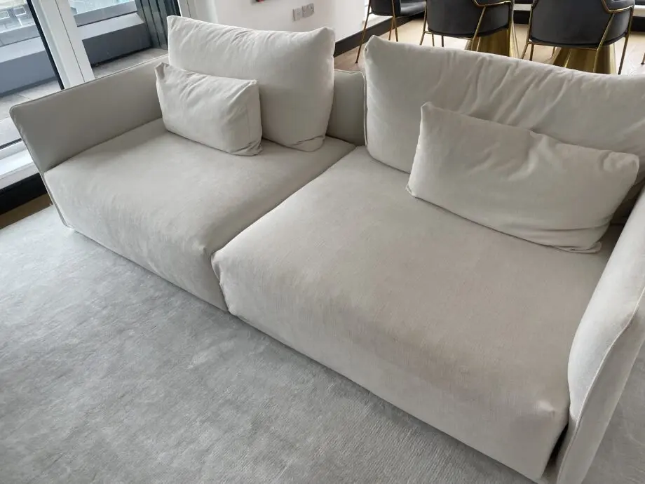 White Camerich Elan Sofa
