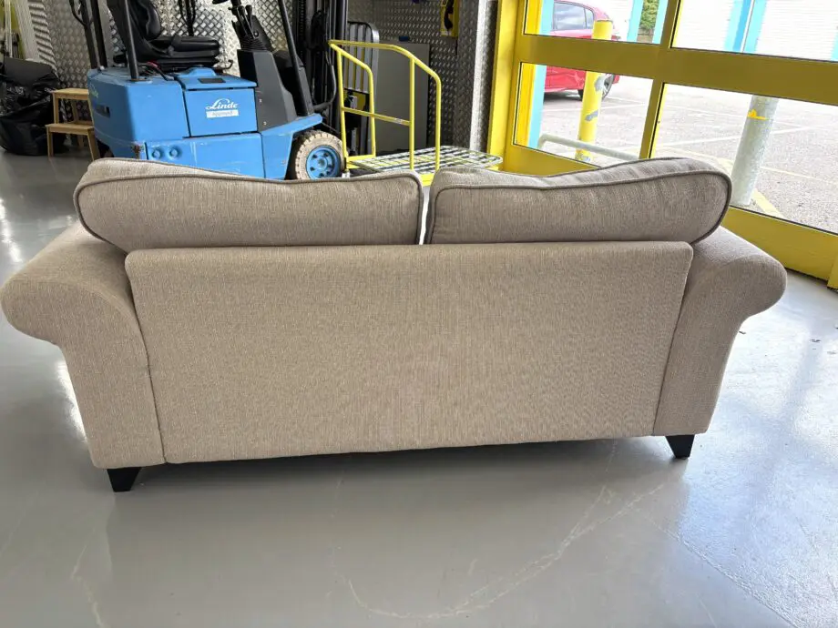 DFS Grey 2-Seater Sofa and Armchair