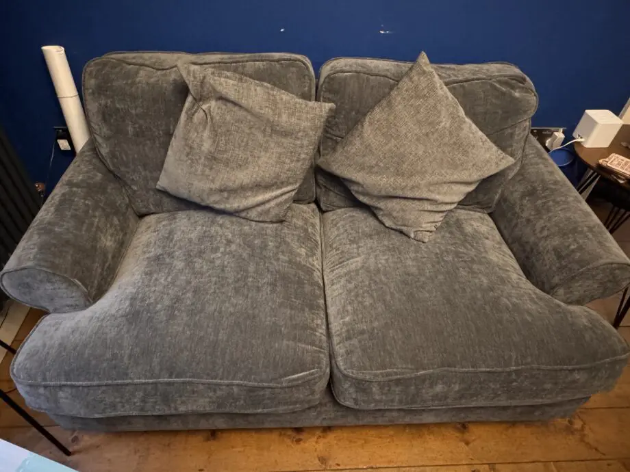 The Great Sofa Company – Bromfield Large 3-Seater Sofa (Manhattan Charcoal)